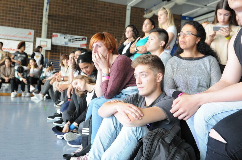 Süddeutsche Hiphop-Meisterschaften in Bad Urach