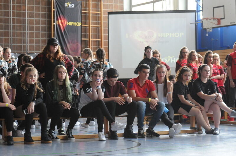 Süddeutsche Hiphop-Meisterschaften in Bad Urach