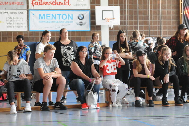 Süddeutsche Hiphop-Meisterschaften in Bad Urach