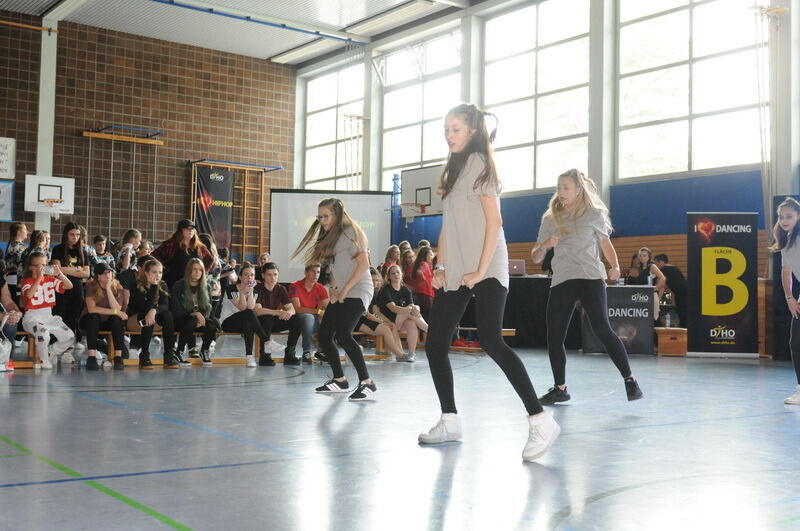 Süddeutsche Hiphop-Meisterschaften in Bad Urach