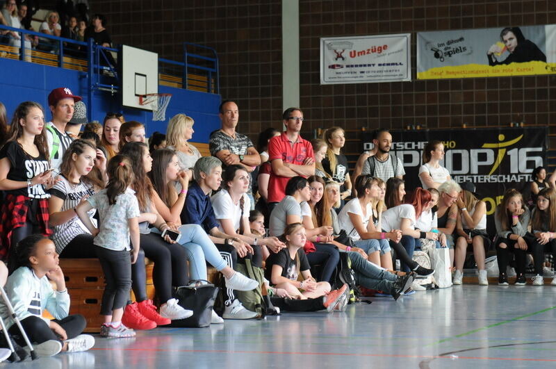 Süddeutsche Hiphop-Meisterschaften in Bad Urach