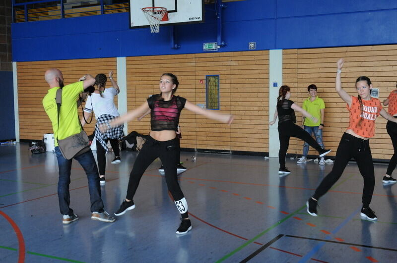 Süddeutsche Hiphop-Meisterschaften in Bad Urach