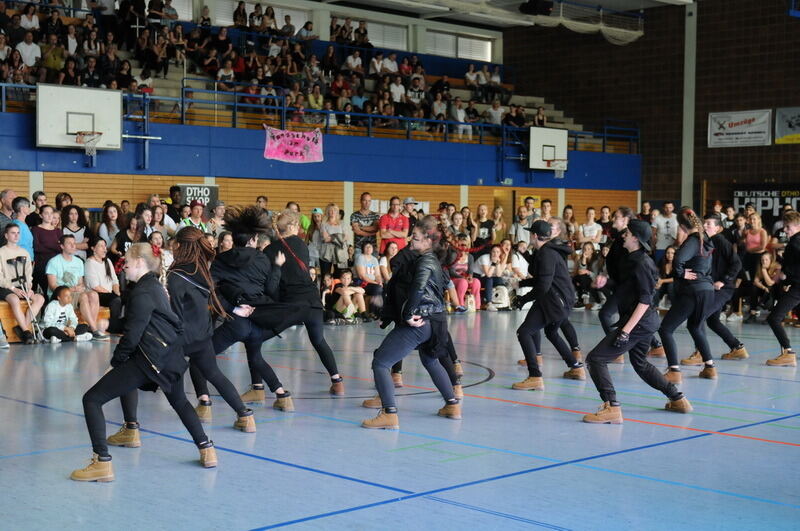 Süddeutsche Hiphop-Meisterschaften in Bad Urach