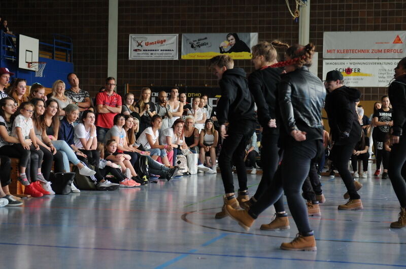 Süddeutsche Hiphop-Meisterschaften in Bad Urach