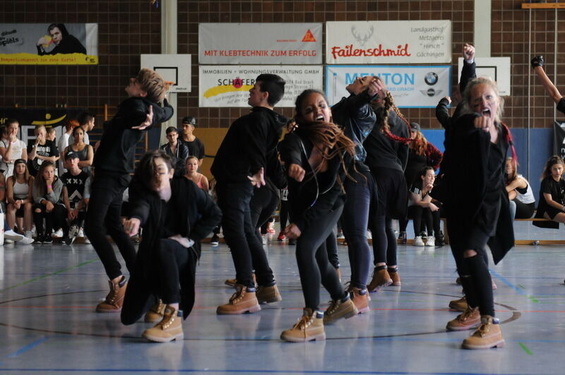 Süddeutsche Hiphop-Meisterschaften in Bad Urach