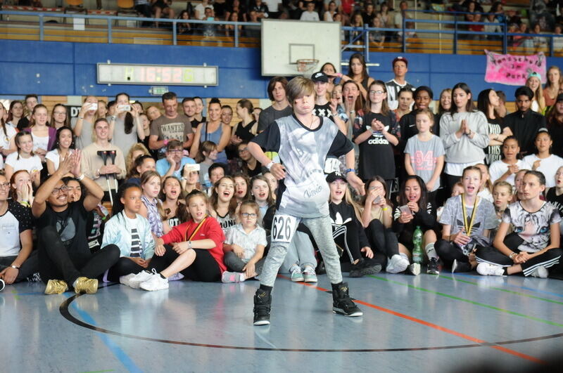 Süddeutsche Hiphop-Meisterschaften in Bad Urach