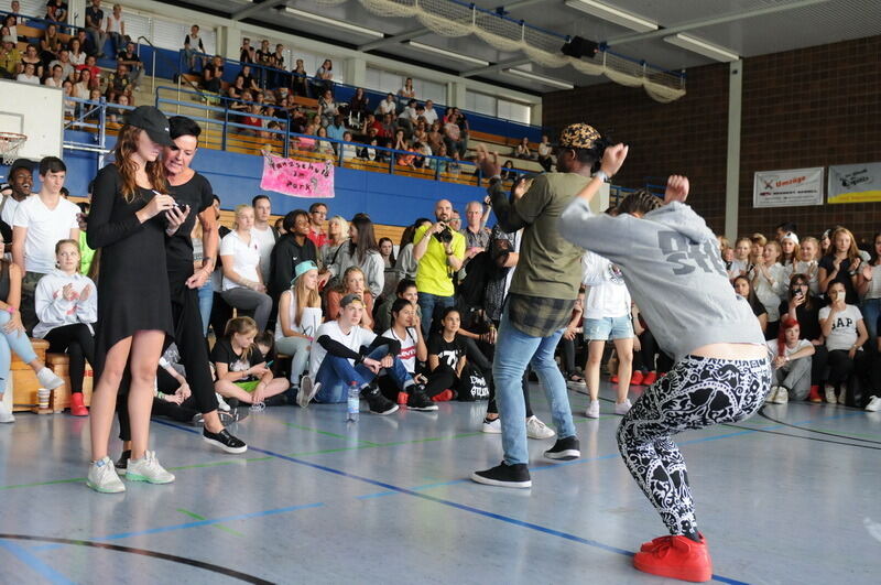 Süddeutsche Hiphop-Meisterschaften in Bad Urach