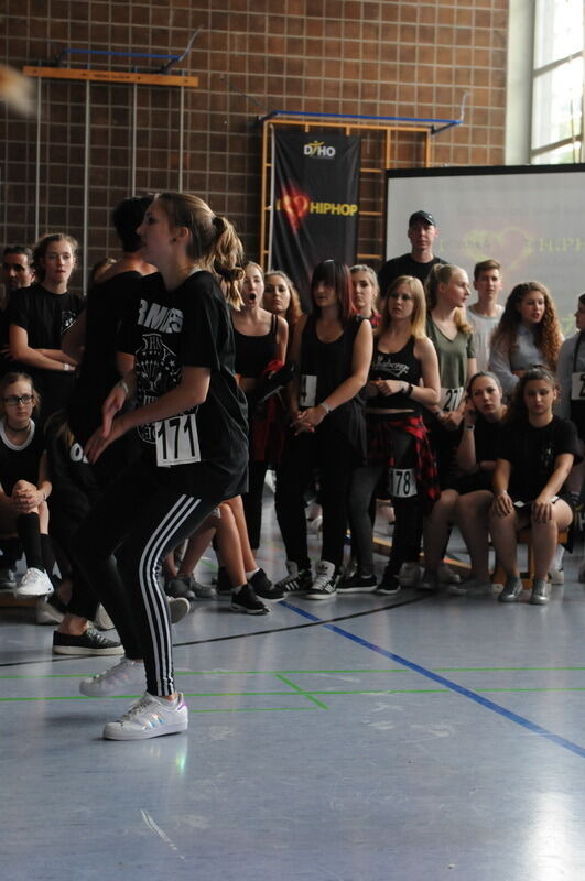 Süddeutsche Hiphop-Meisterschaften in Bad Urach