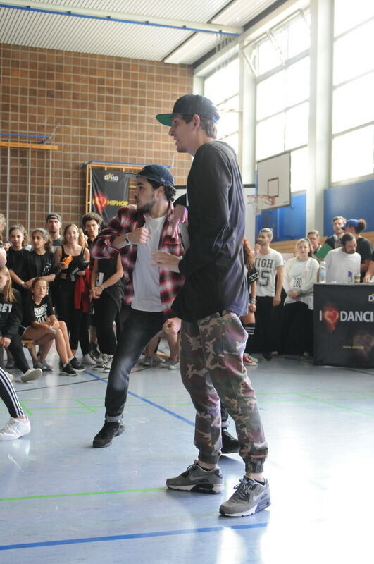 Süddeutsche Hiphop-Meisterschaften in Bad Urach