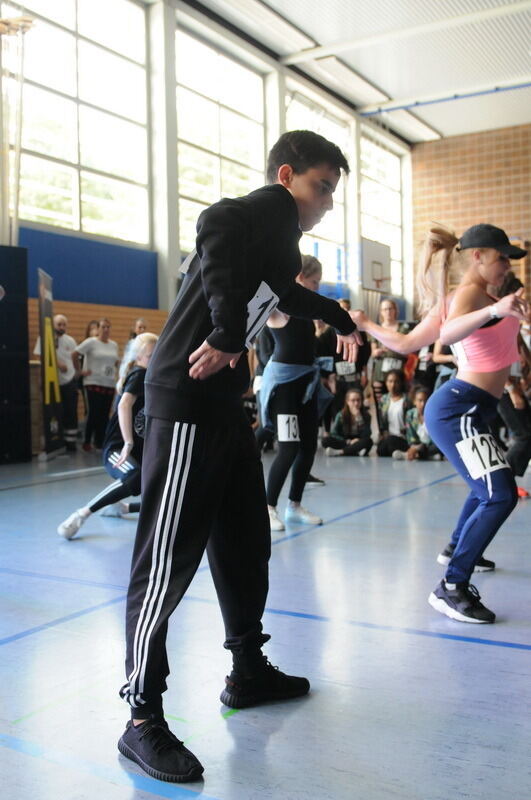 Süddeutsche Hiphop-Meisterschaften in Bad Urach