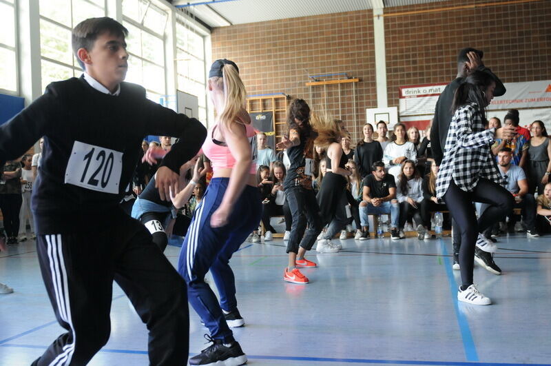 Süddeutsche Hiphop-Meisterschaften in Bad Urach