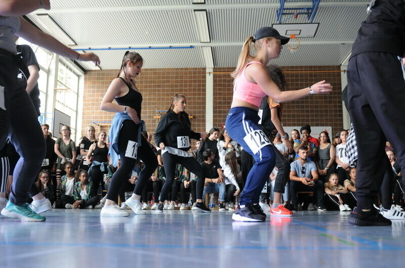 Süddeutsche Hiphop-Meisterschaften in Bad Urach