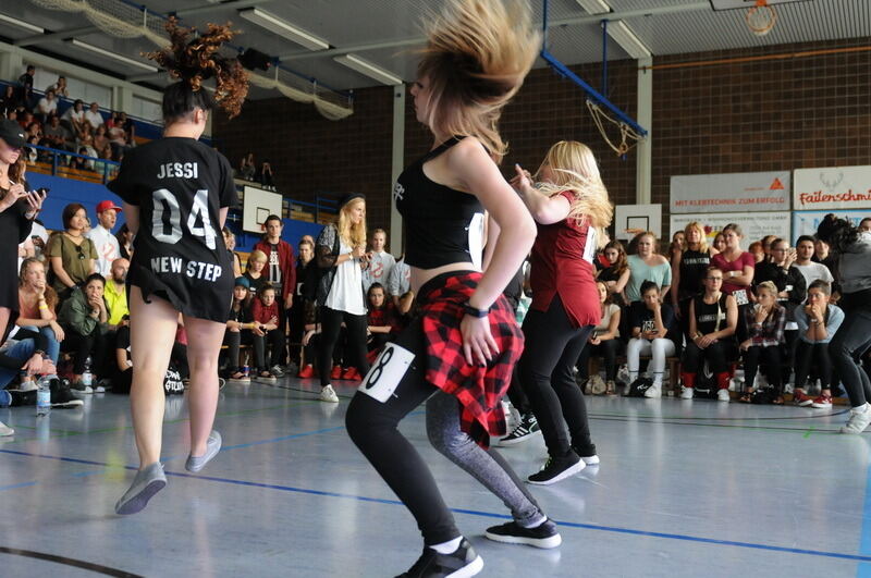 Süddeutsche Hiphop-Meisterschaften in Bad Urach