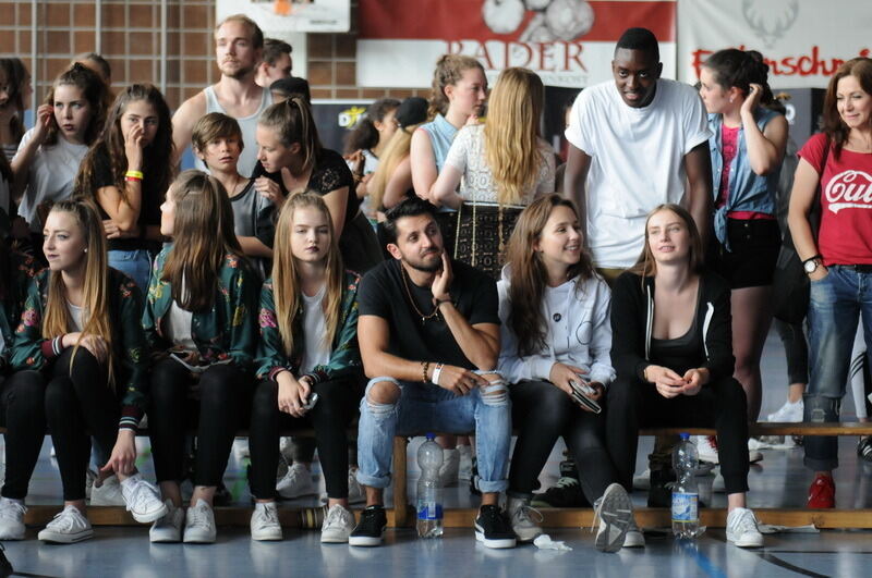 Süddeutsche Hiphop-Meisterschaften in Bad Urach