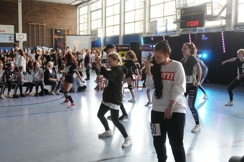 Süddeutsche Hiphop-Meisterschaften in Bad Urach