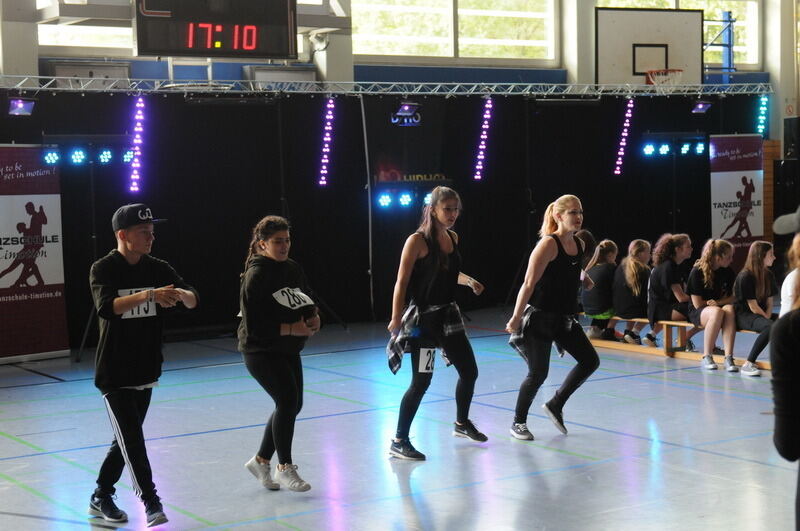 Süddeutsche Hiphop-Meisterschaften in Bad Urach