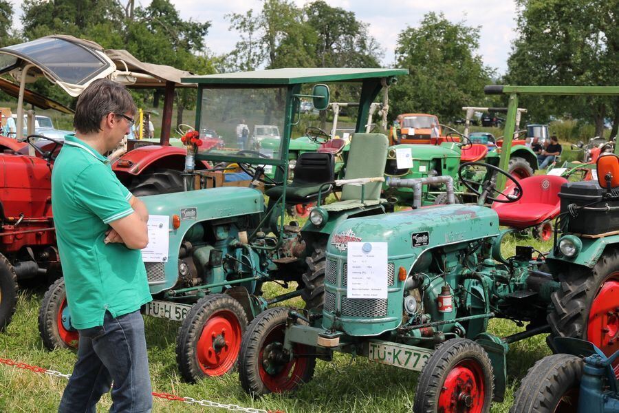 Dorffest in Wankheim 2016