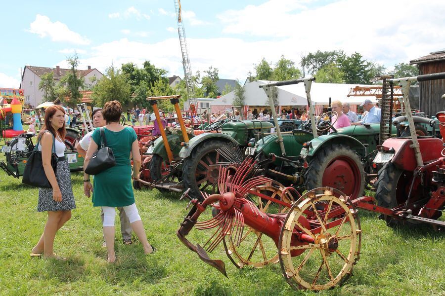 Dorffest in Wankheim 2016