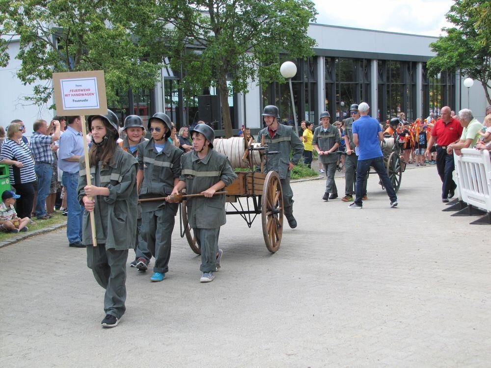 Kinderfest in Walddorfhäslach 2016