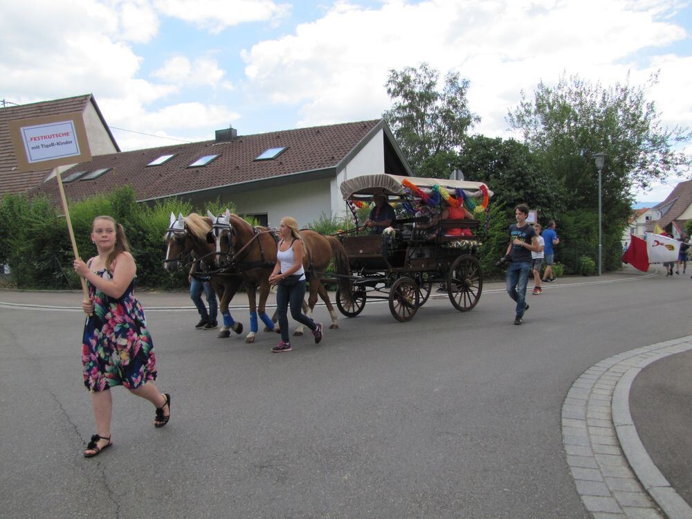 Kinderfest in Walddorfhäslach 2016