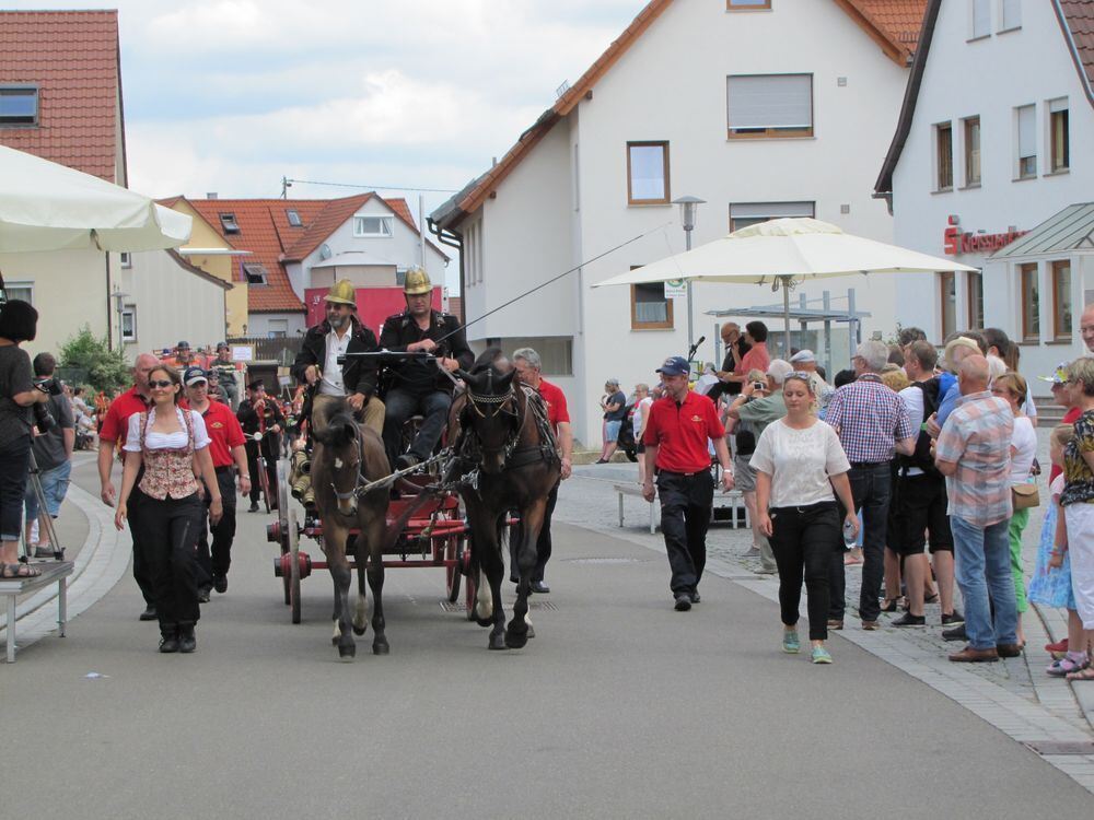 Kinderfest in Walddorfhäslach 2016