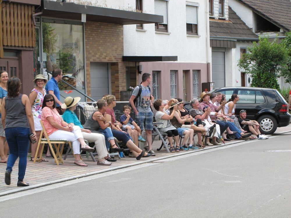 Kinderfest in Walddorfhäslach 2016