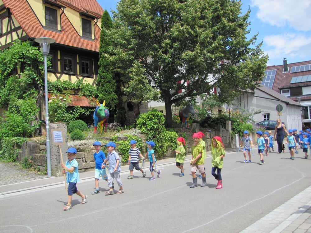 Kinderfest in Walddorfhäslach 2016