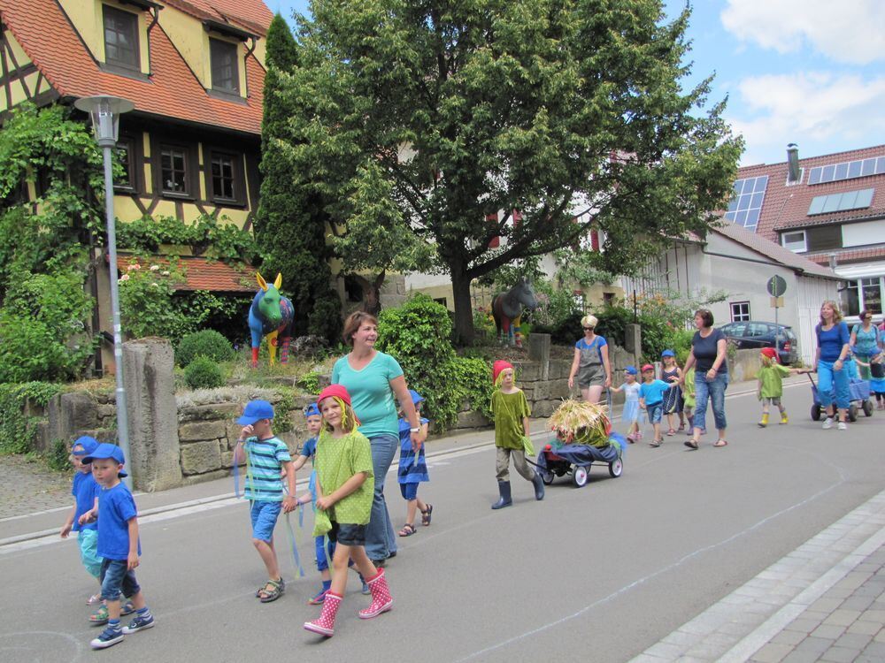 Kinderfest in Walddorfhäslach 2016