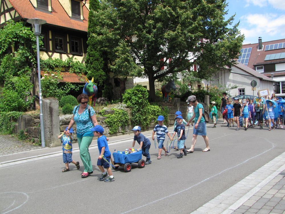 Kinderfest in Walddorfhäslach 2016