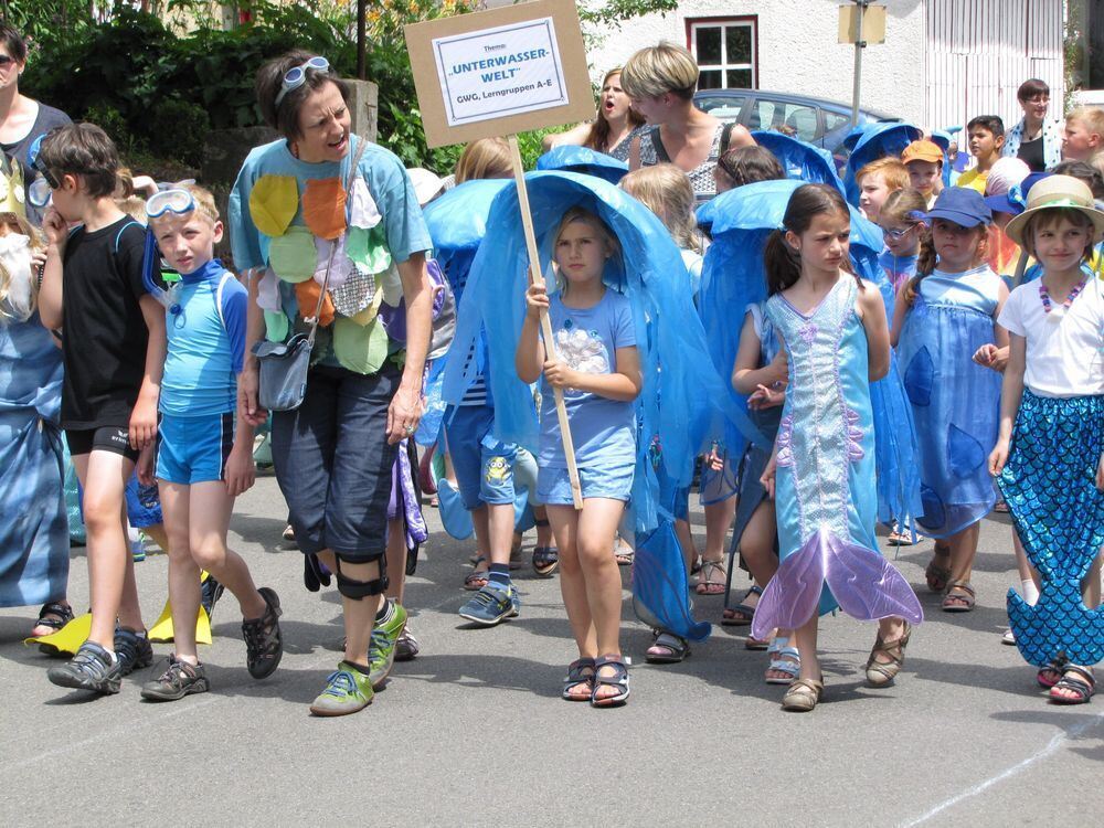 Kinderfest in Walddorfhäslach 2016