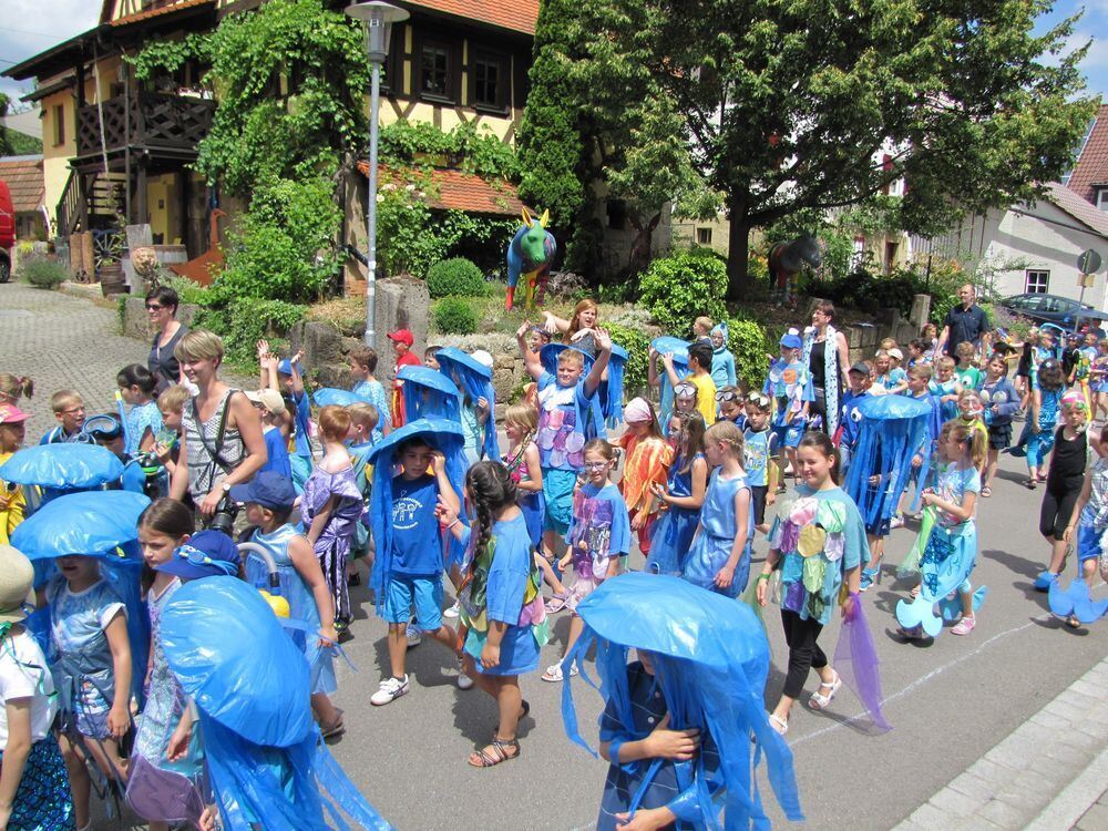 Kinderfest in Walddorfhäslach 2016