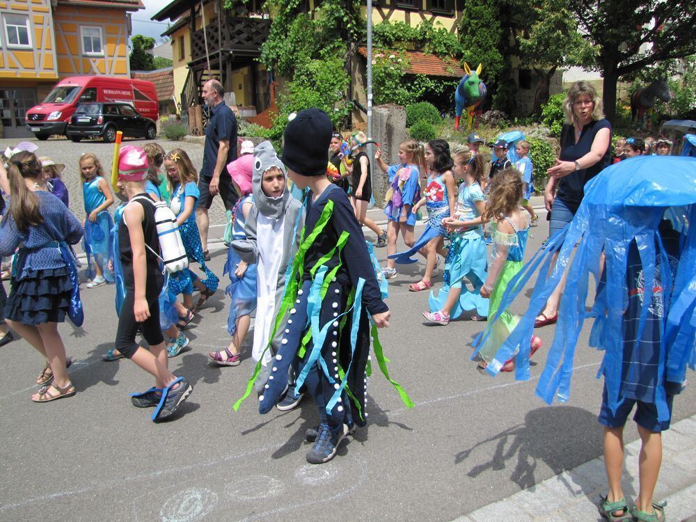 Kinderfest in Walddorfhäslach 2016