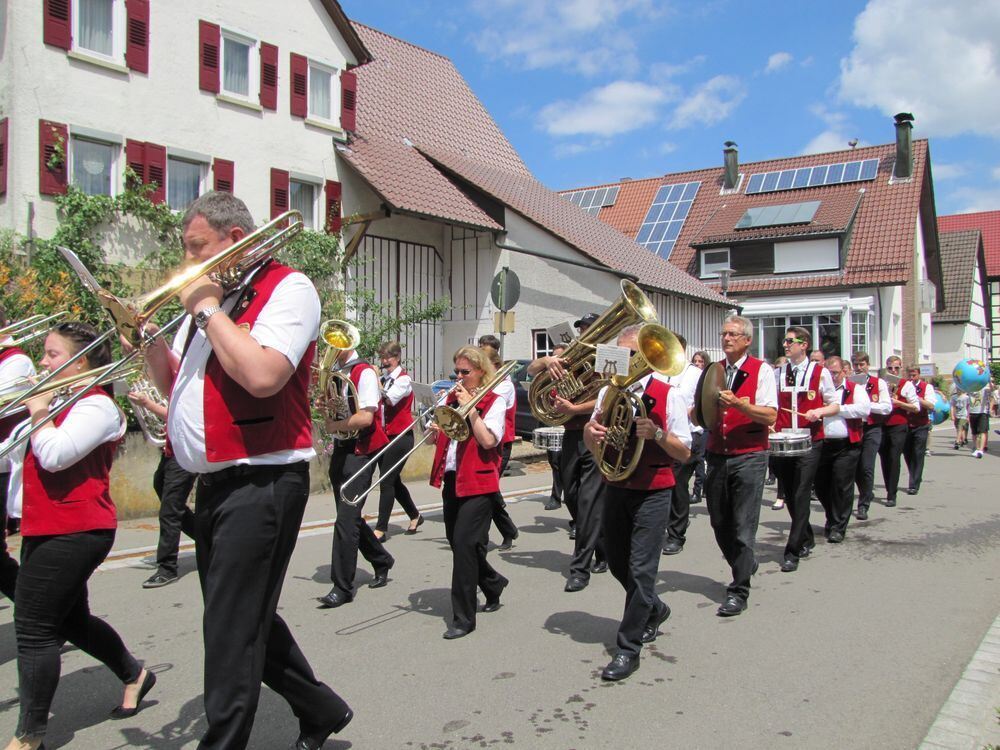 Kinderfest in Walddorfhäslach 2016