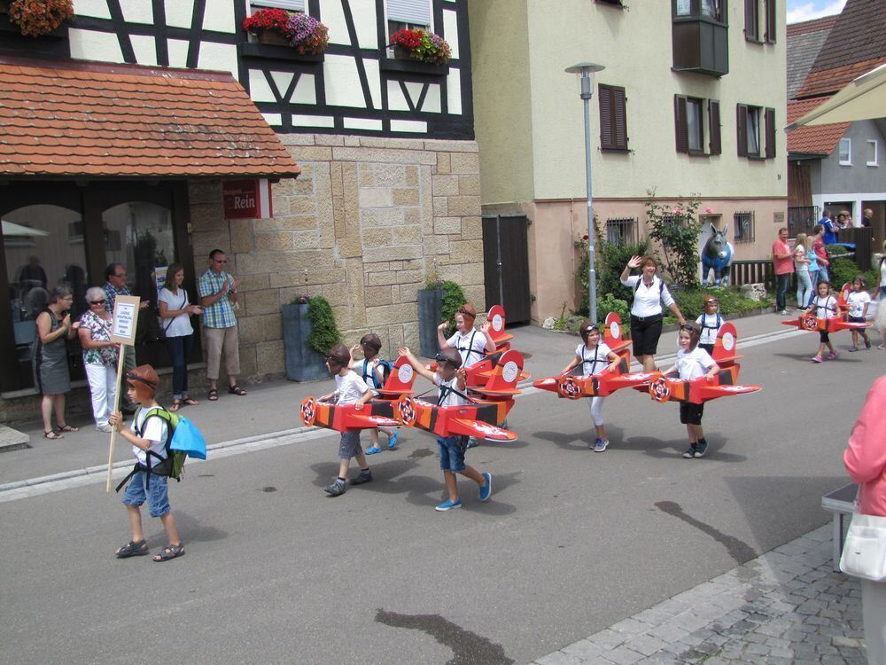 Kinderfest in Walddorfhäslach 2016