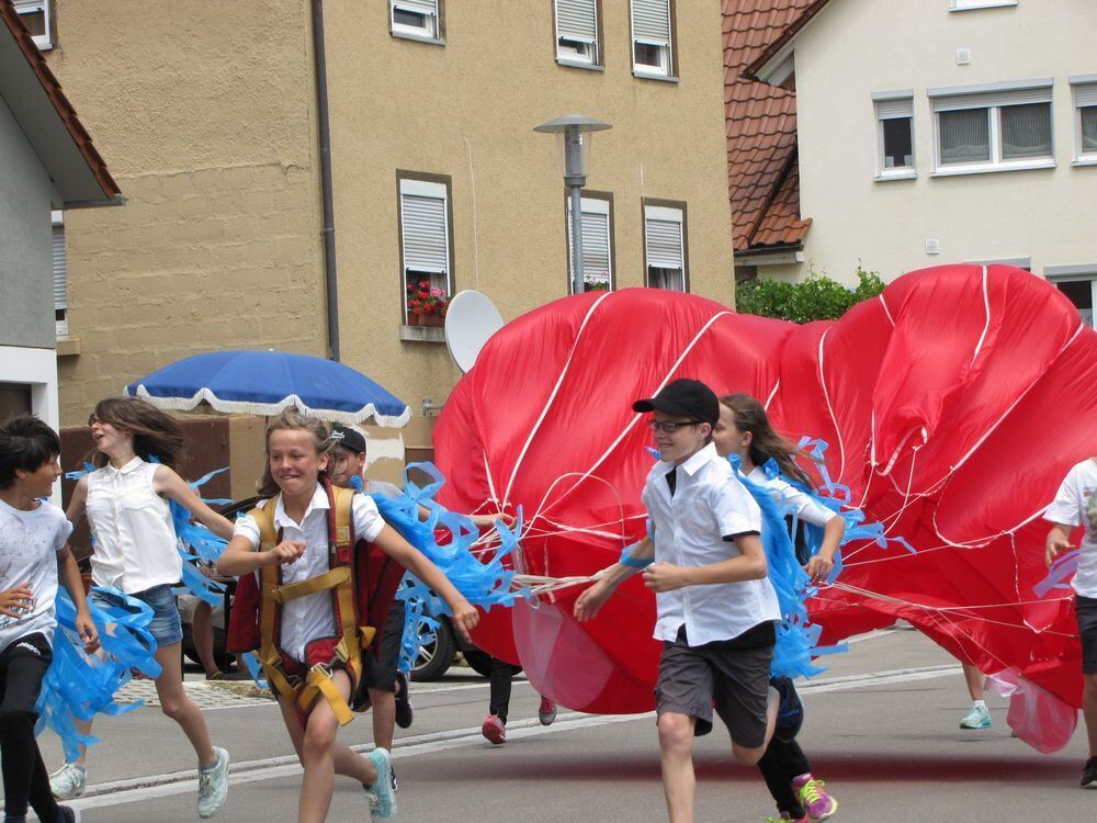 Kinderfest in Walddorfhäslach 2016