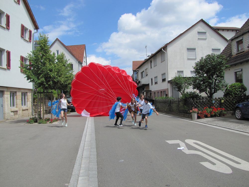 Kinderfest in Walddorfhäslach 2016