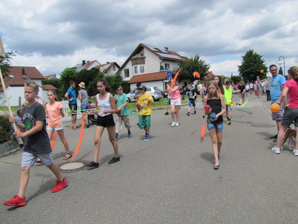 Kinderfest in Walddorfhäslach 2016