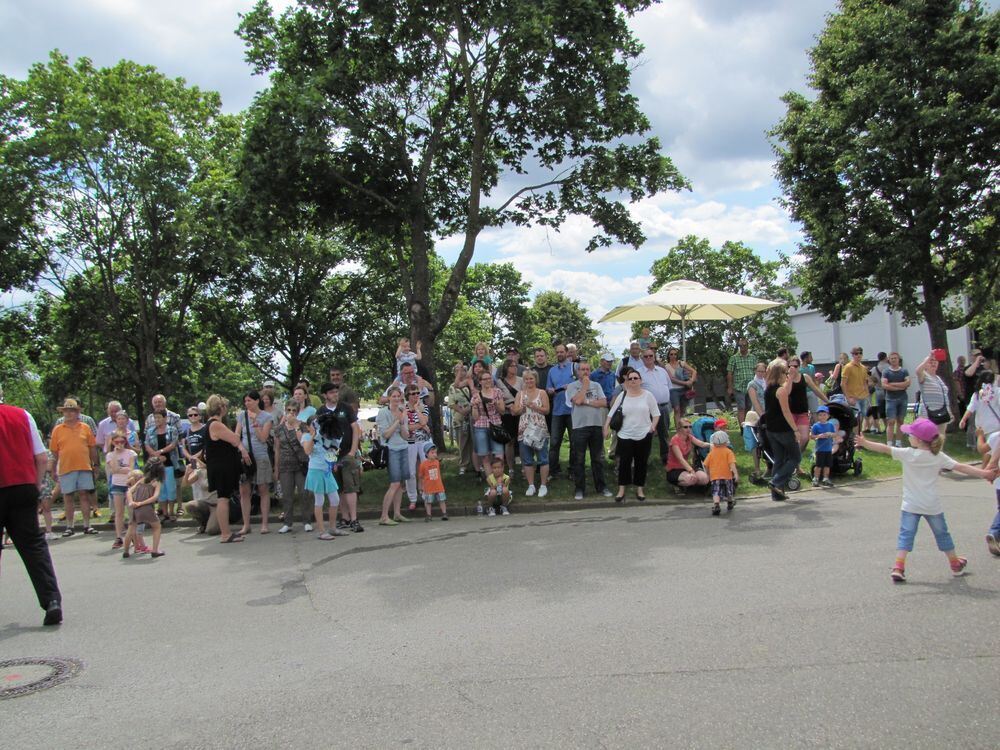 Kinderfest in Walddorfhäslach 2016