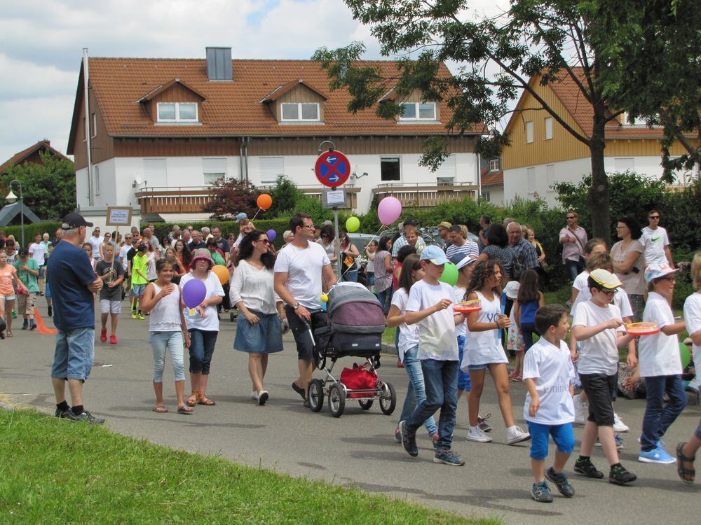 Kinderfest in Walddorfhäslach 2016