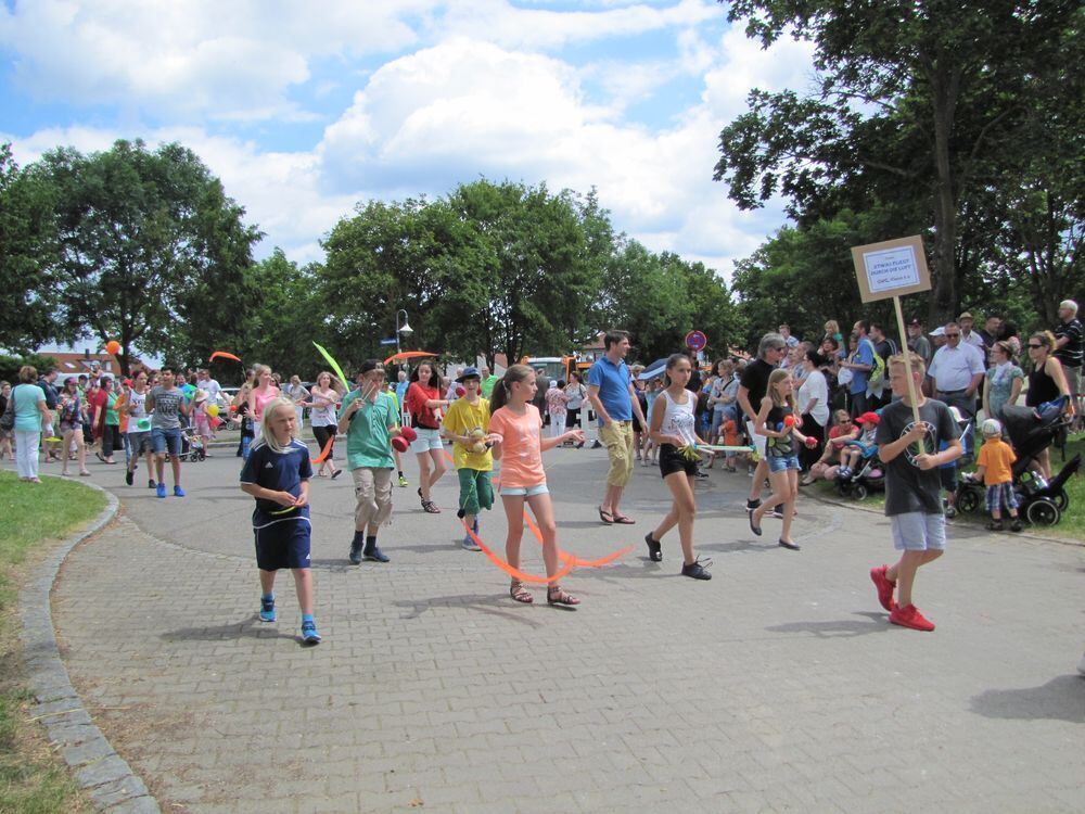 Kinderfest in Walddorfhäslach 2016