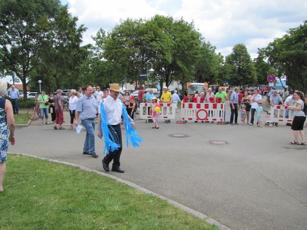 Kinderfest in Walddorfhäslach 2016