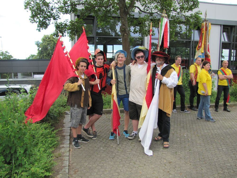 Kinderfest in Walddorfhäslach 2016