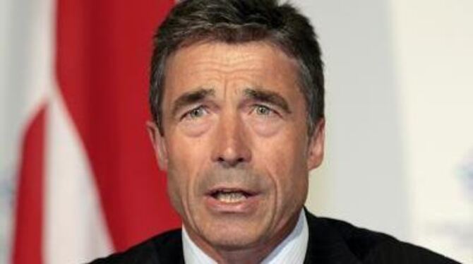 Anders Fogh Rasmussen wird neuer NATO-Generalsekretär. FOTO: DPA