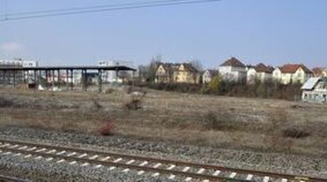 Der Güterbahnhof in Reutlingen. Durch das Urteil des Verwaltungsgerichtshofs bestehen beste Chancen, dass sich die Stadt das Gel