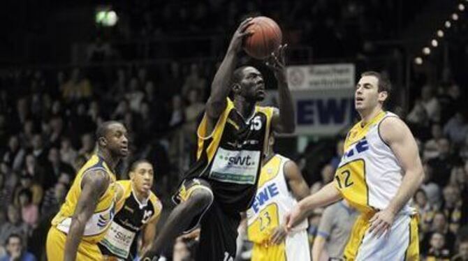 Siegen oder fliegen. Michael Haynes hat das große Ziel klar vor Augen. Die Tigers dürfen nur weiter von den Play-offs träumen, w