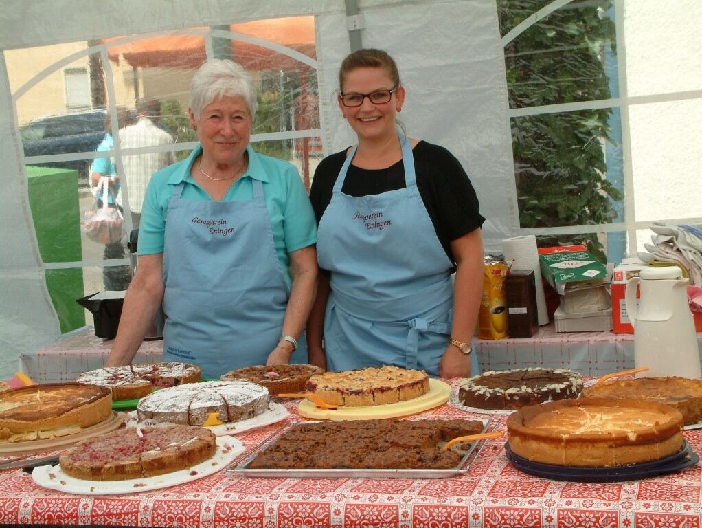 Dorffest Eningen 2016