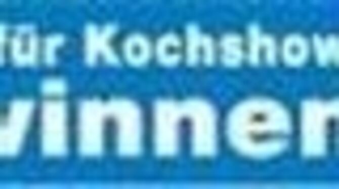 Karten für die Kochshow mit Simon Tress, Vizeweltmeister der Jungköche 2006, gewinnen!
GRAFIK: GEA