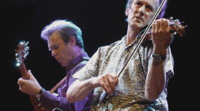 Zurück zu den Wurzeln des Rock: Chris Jagger (hinten) und Charlie Hart. FOTO: PR