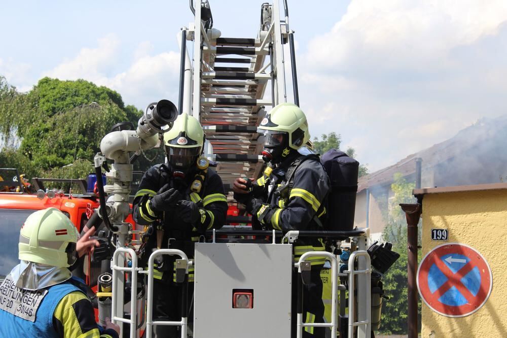 Brand in Orschel-Hagen