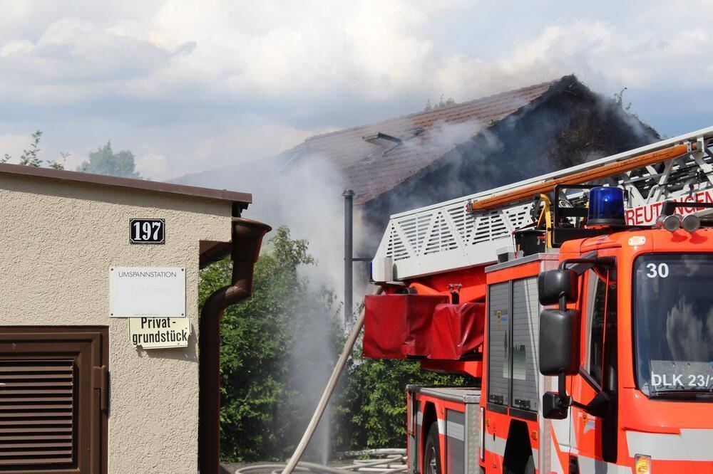 Brand in Orschel-Hagen